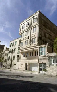 پیچ رولپلاک وشستوشونماساختمان باطناب وبدون داربست