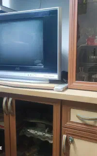 تلویزیون ۲۱ اینچ جی وی سی فلش خور