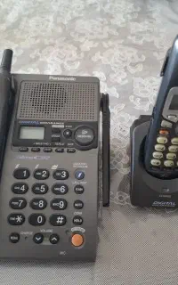 تلفن بی سیم پاناسونیک دو قلو اصل ژاپن