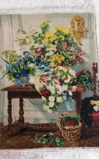 تابلو فرش دستباف