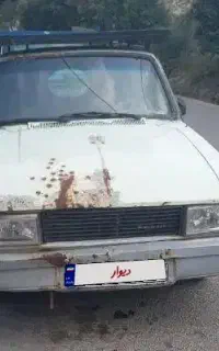 پیکان وانت مدل ۸۴