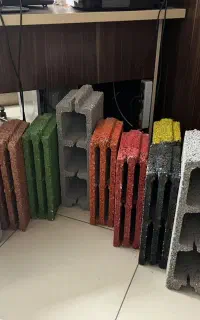 سیمان و بلوک سیمانی