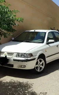 سمند ef7 مدل ۹۰ دو گانه سوز شرکتی