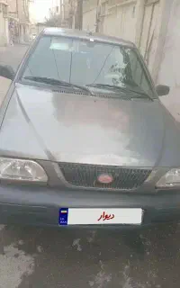 پراید ۱۴۱ مدل ۸۸