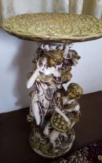 میز دکوری مجسمه ، میز تلفن.