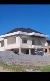 پیمانکاری صفرتاصَد ویلا بازسازی ویلا دیوارکشی زمین