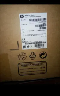 یک عدد پرینتر hp 501M