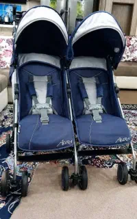 فروش گالسکه دوقلویی خارجی evenflo
