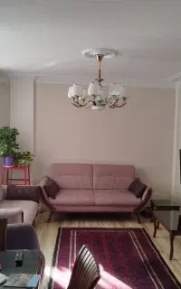 ست کامل مبلمان هفت نفره و میز نهار خوری و عسلی