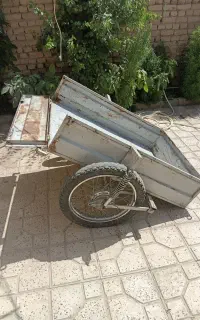 گاری پشت موتوری