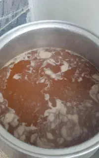 پخت شیره نصف نصف پذیرفته میشود