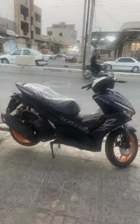 متور سیکلت اتومات Rx170