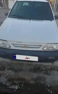 پراید ۸۶ دوگانه فابریک