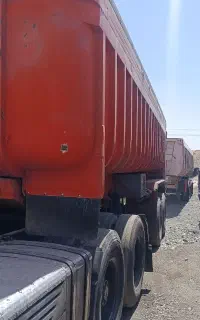 تریلی کمپرسی دو محور