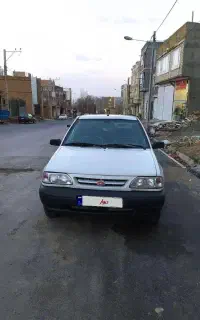 پراید مدل ۹۵ دوگانه کارخانه