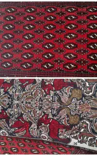 حراج تخفیف پشتی ماشینی و دستباف