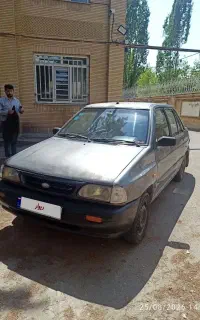 پراید 85 دوگانه دستی