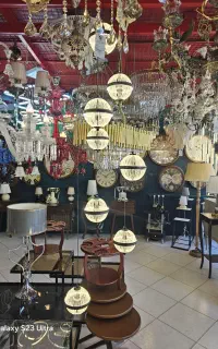 لوستر بلند مدرن مخصوص پله