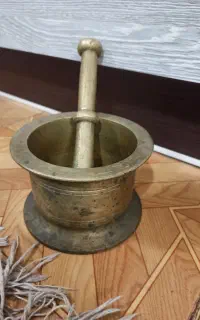 هاون برنجی