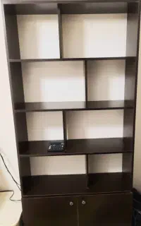 کتابخانه ایستاده سالم نو در ارتفاع ۱۹۰ در ۹۰