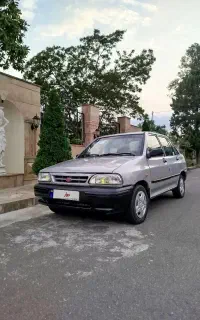 پراید مدل۸۷دوگانه کارخانه عروسک