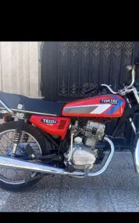 تکتاز ۱۲۵استارتی ۴دنده
