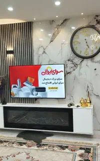 کناف سقف کاذب کنافکار پی وی سی دیوار پوش