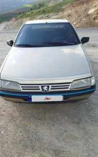 پژو 405مدل 83
