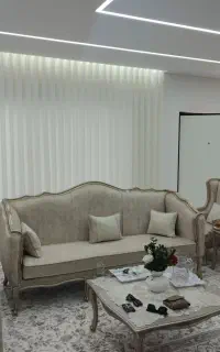 شستشو و اتو بخار،نصب، و دوخت پرده