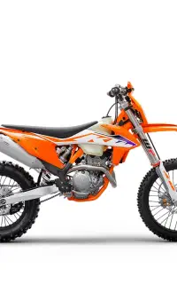 کی تی ام ktm 250 excf2023