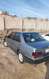 پارس مدل ۹۲  بدون رنگ موتوری سالم ب شرط مکانیک