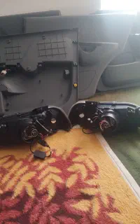 لوازم یدکی پراید ،روکش دره جلو و عقب وچراغ پراید