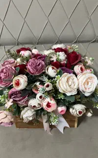 باکس گل مصنوعی