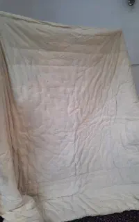 لحاف پشمی2نفره(2عدد)مناسب جهیزیه