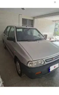 پراید۸۹دوگانه شرکتی فرمان هیدرولیک