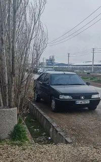 پژو ۴۰۵ مدل ۸۳ وحشی