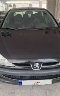 پژو 206 sd tu5 v8 مدل ۹۸