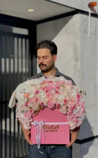 باکس گل نوزادی