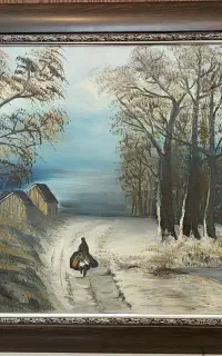 تابلو نقاشی رنگ و روغن 60 در 90