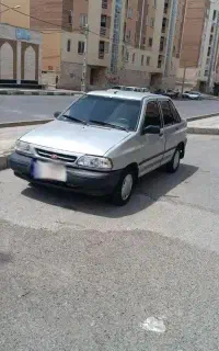پراید ۸۵ شاسی پلمپ تمیزوسالم
