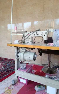 چرخ خیاطی راسته دوزی