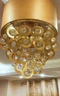 یک جفت لوستر شیک و سالم