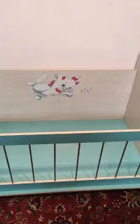 تخت نوزاد مناسب تا چهارسال