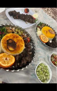 پذیرش سفارش غذا(شرکت،مجالس)
