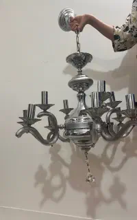 لوستر ۱۲شاخه