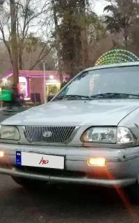 پراید ۱۴۱ مدل ۸۶ شاسی پلمپ کارمندی بی رنگ