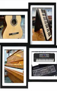 آموزش خصوصی پیانو-کیبورد(ارگ) و گیتار در منزل شما