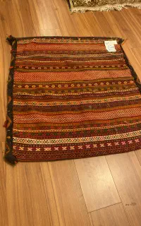 گلیم جاجیم کوسن سنتی پشتی سنتی