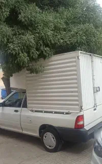 وانت پراید مدل ۱۴۰۳ با اتاق سرپوشیده دو طبقه