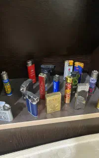 فندک کلکسیونی کبریت